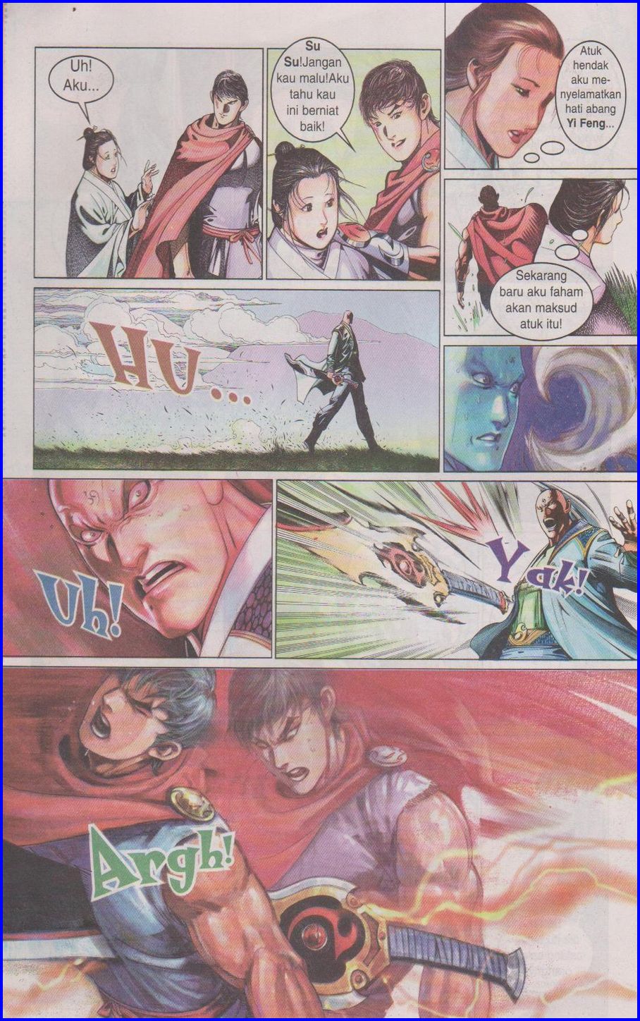 Pedang Setiawan: Chapter 360 - Page 22