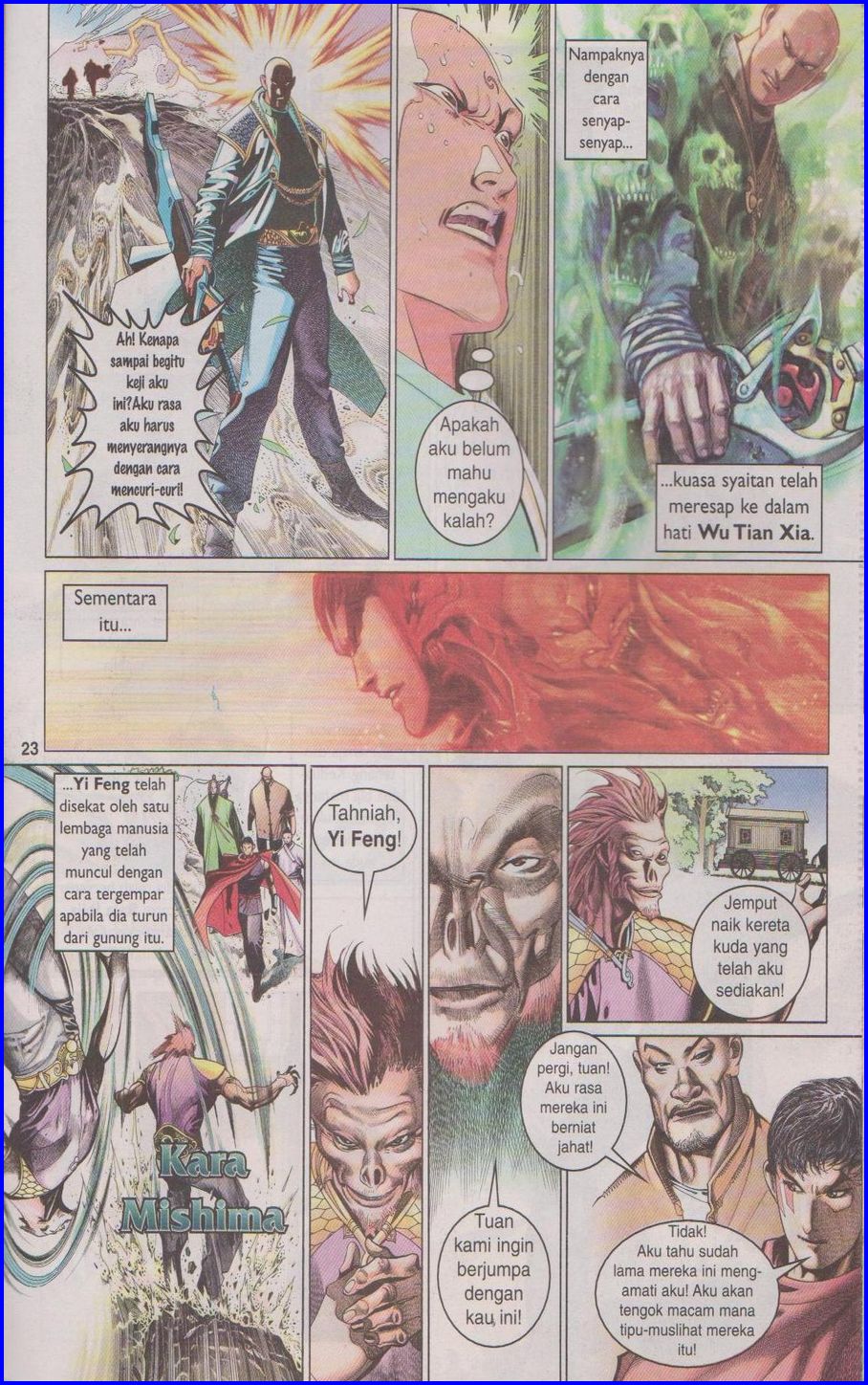 Pedang Setiawan: Chapter 360 - Page 23