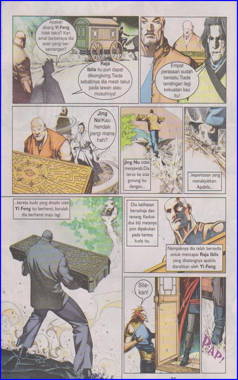 Pedang Setiawan: Chapter 360 - Page 24