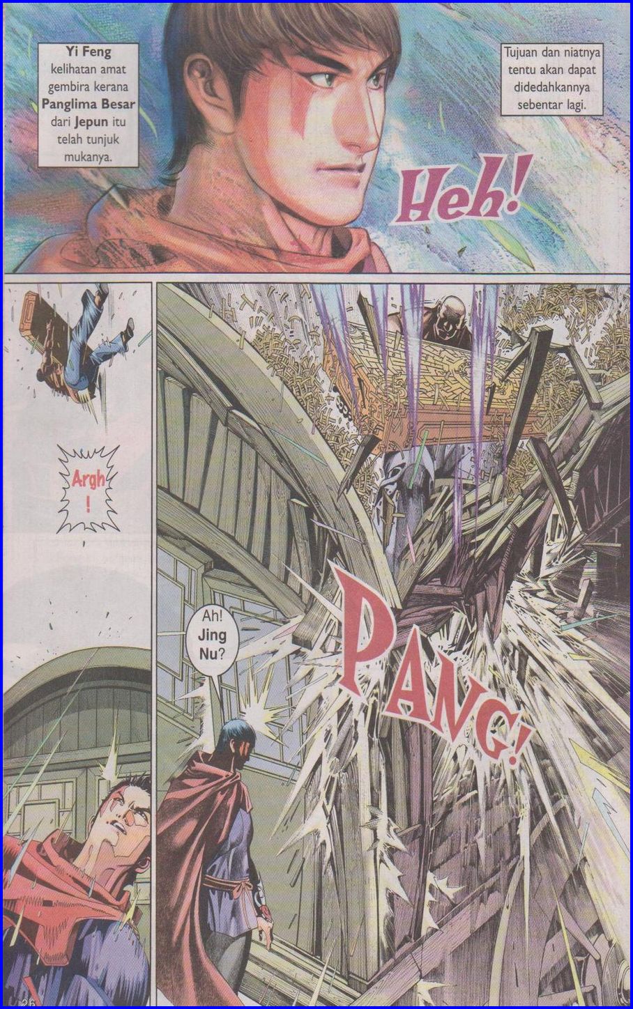 Pedang Setiawan: Chapter 360 - Page 26