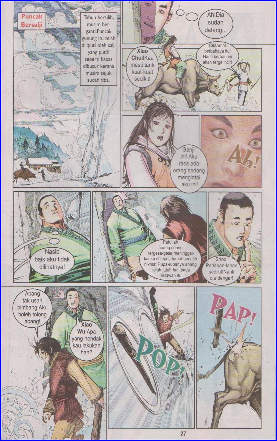 Pedang Setiawan: Chapter 360 - Page 27