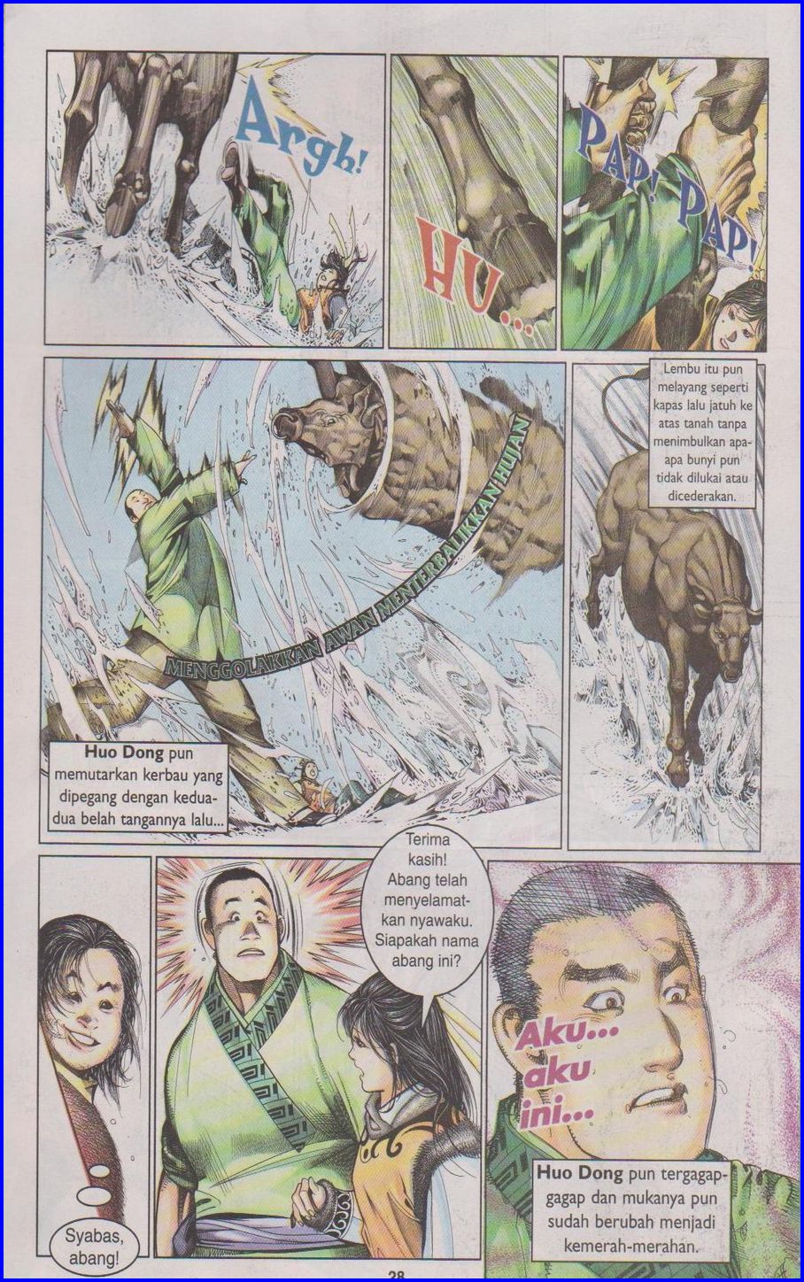 Pedang Setiawan: Chapter 360 - Page 28