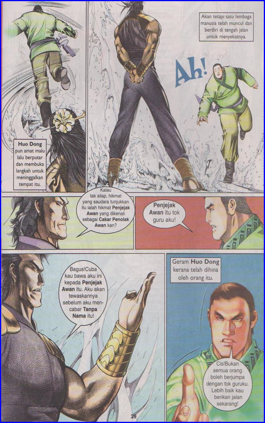 Pedang Setiawan: Chapter 360 - Page 29