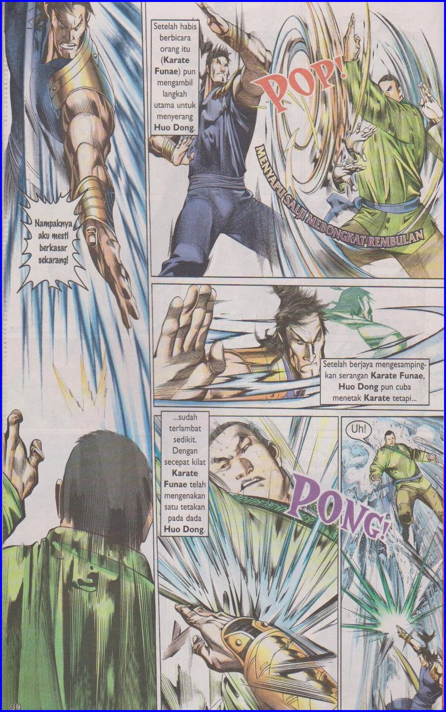 Pedang Setiawan: Chapter 360 - Page 30