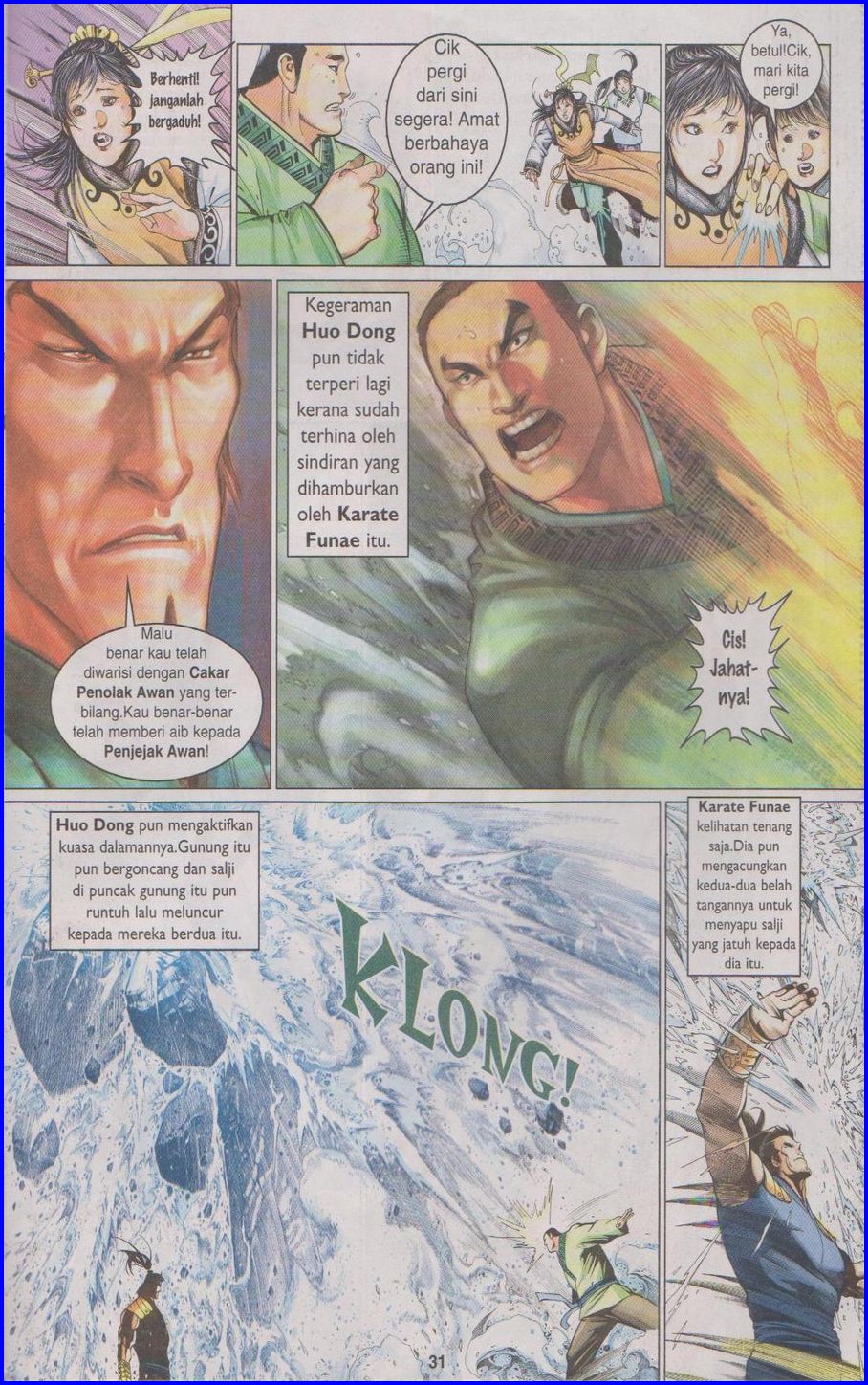 Pedang Setiawan: Chapter 360 - Page 31