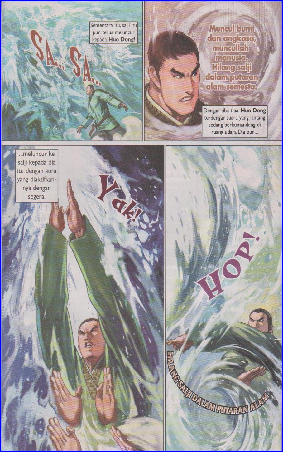 Pedang Setiawan: Chapter 360 - Page 32