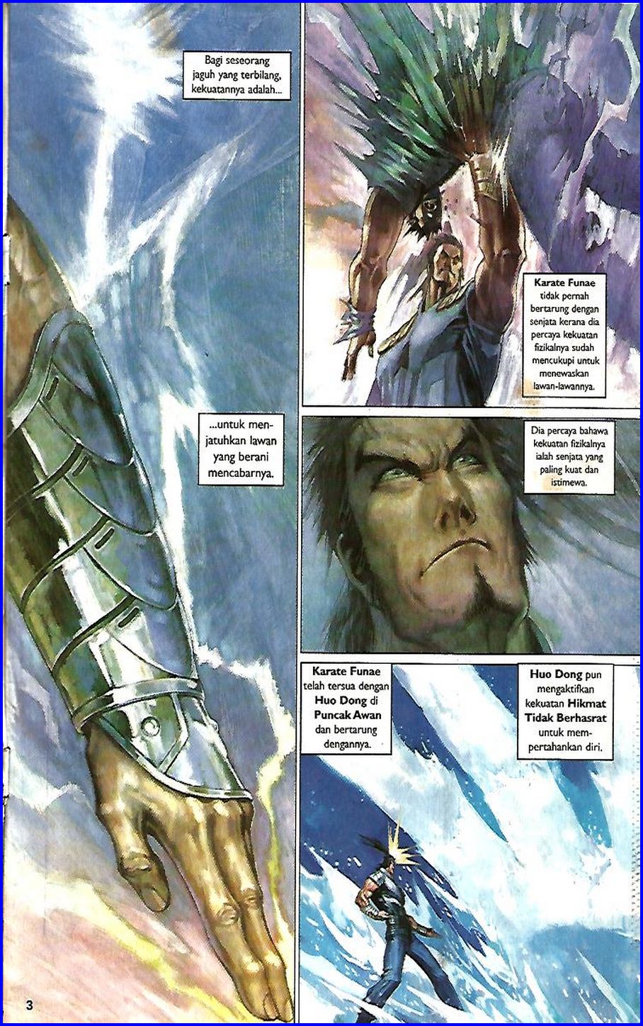 Pedang Setiawan: Chapter 361 - Page 3