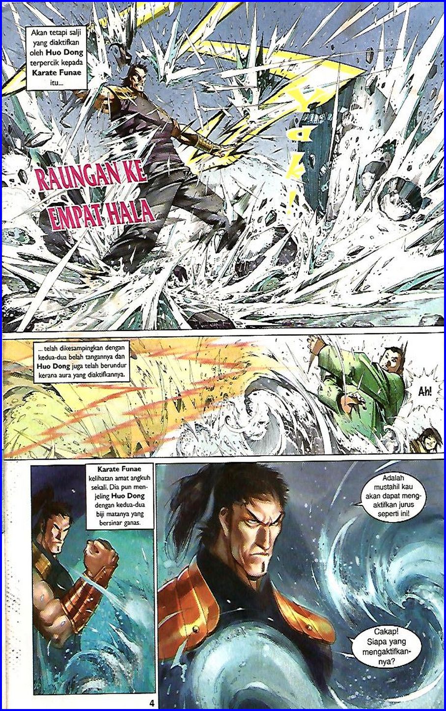 Pedang Setiawan: Chapter 361 - Page 4