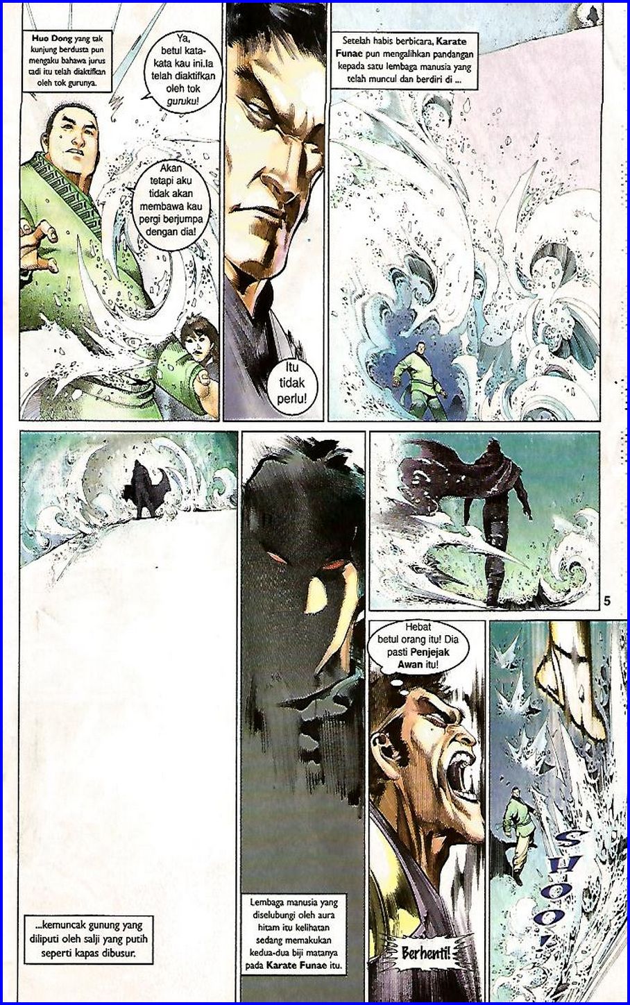 Pedang Setiawan: Chapter 361 - Page 5