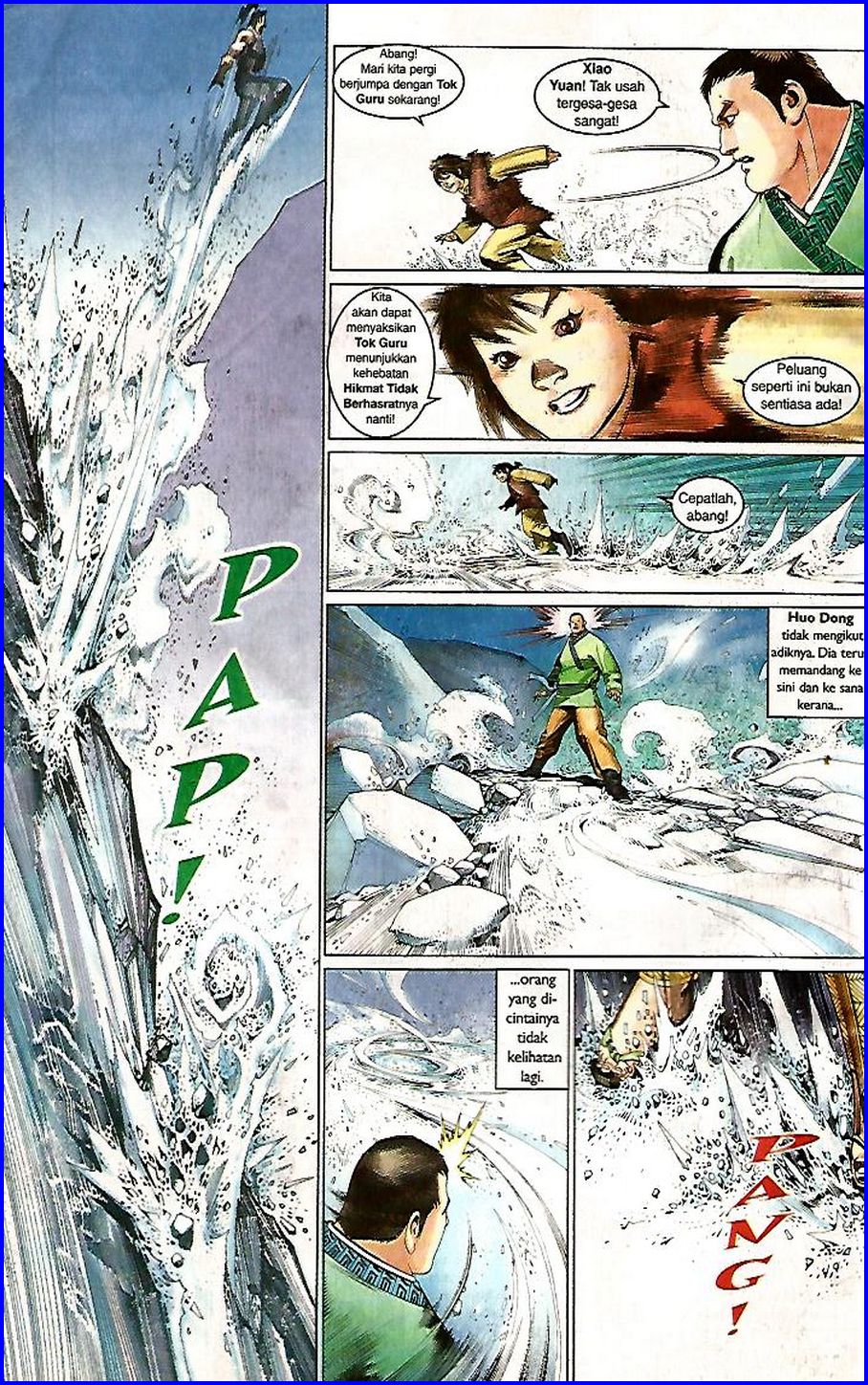 Pedang Setiawan: Chapter 361 - Page 6