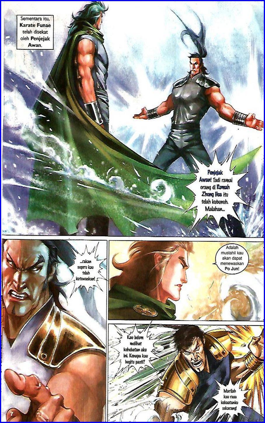 Pedang Setiawan: Chapter 361 - Page 7