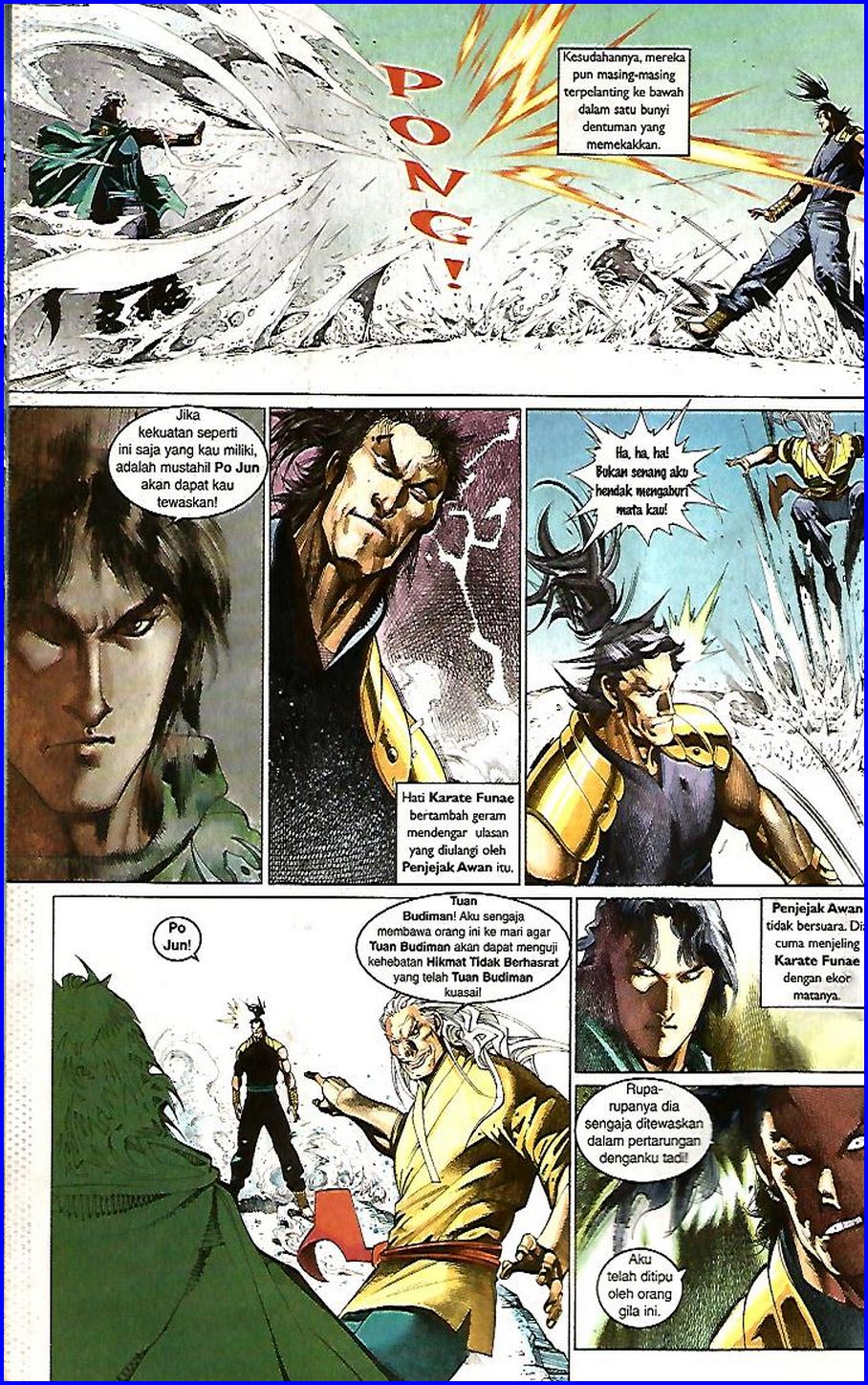 Pedang Setiawan: Chapter 361 - Page 10