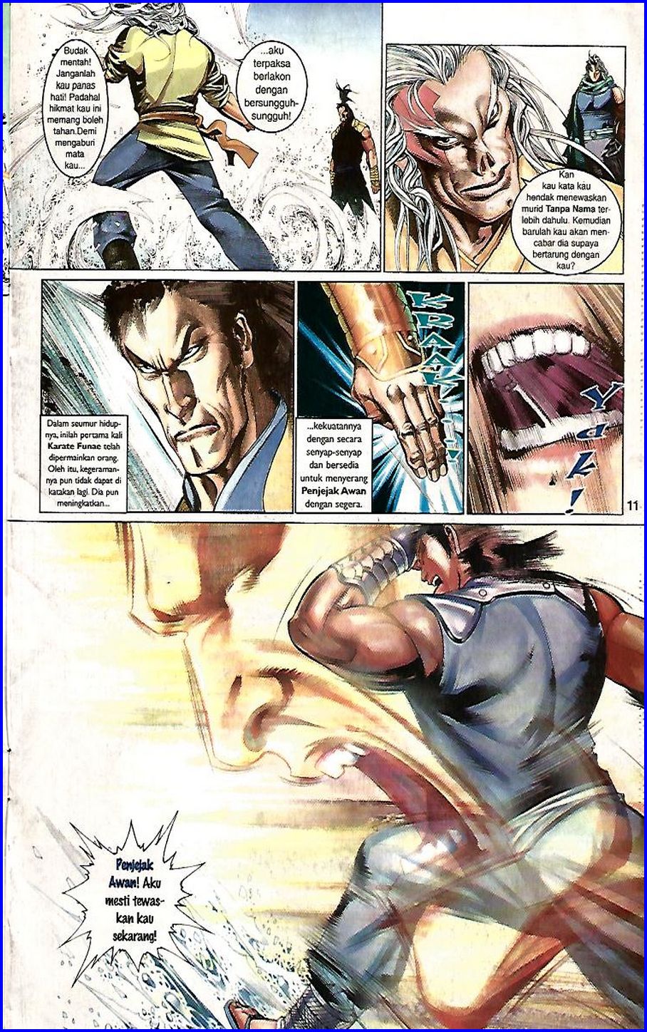 Pedang Setiawan: Chapter 361 - Page 11