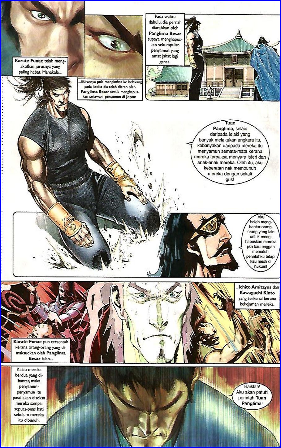 Pedang Setiawan: Chapter 361 - Page 12