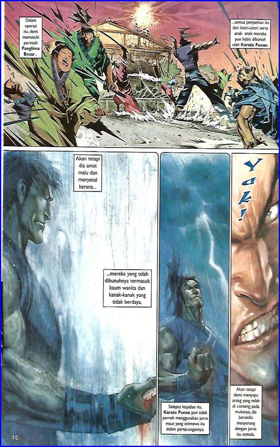 Pedang Setiawan: Chapter 361 - Page 13