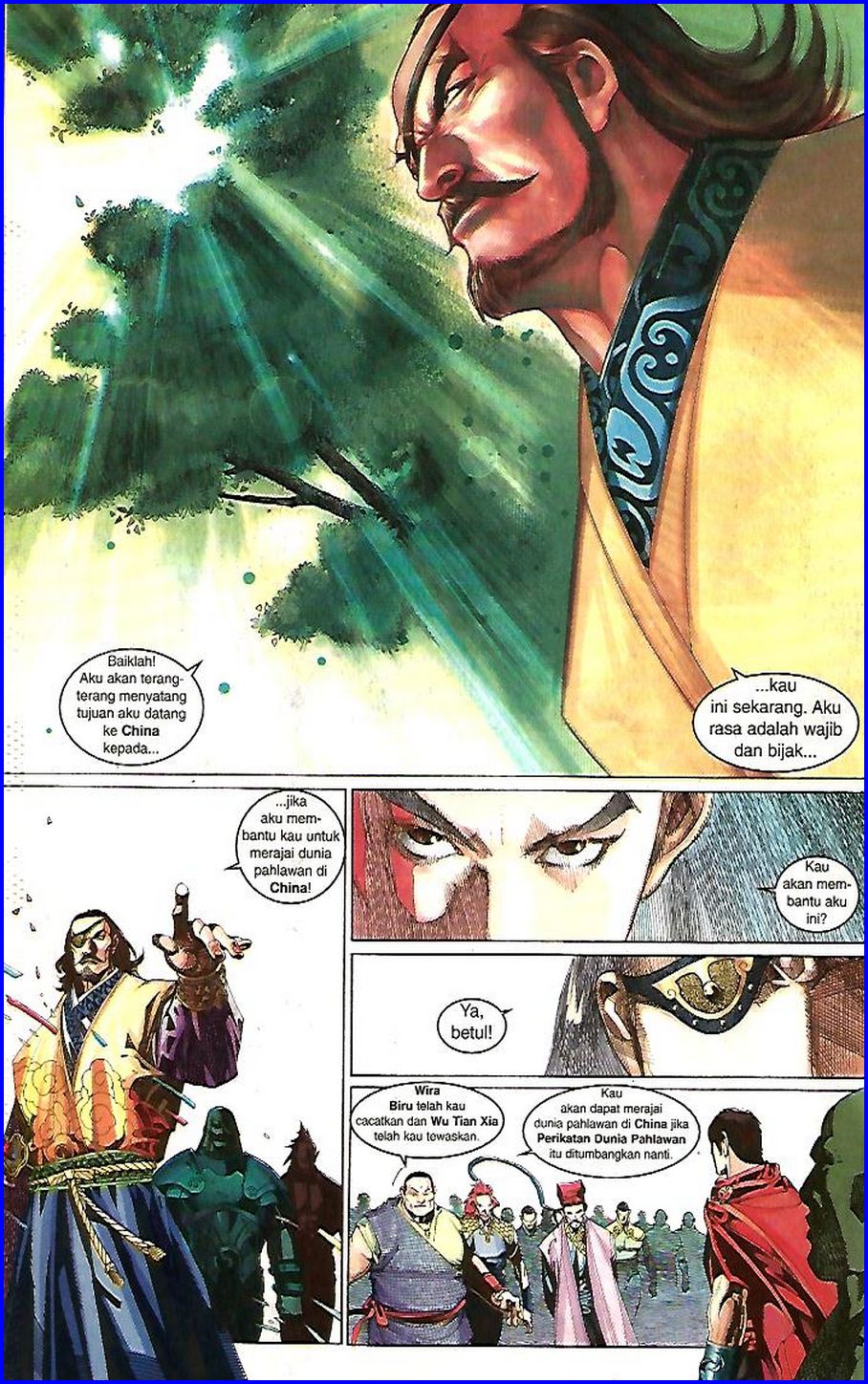 Pedang Setiawan: Chapter 361 - Page 18