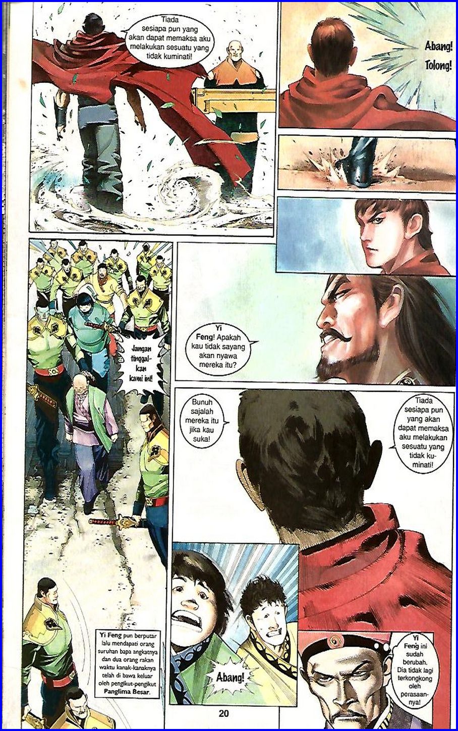 Pedang Setiawan: Chapter 361 - Page 20