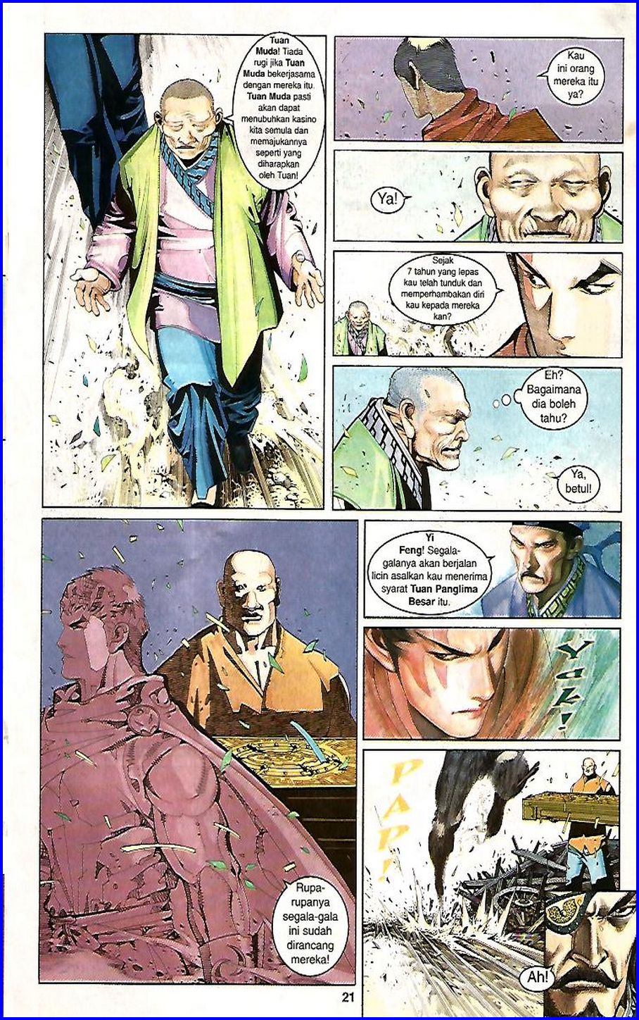 Pedang Setiawan: Chapter 361 - Page 21