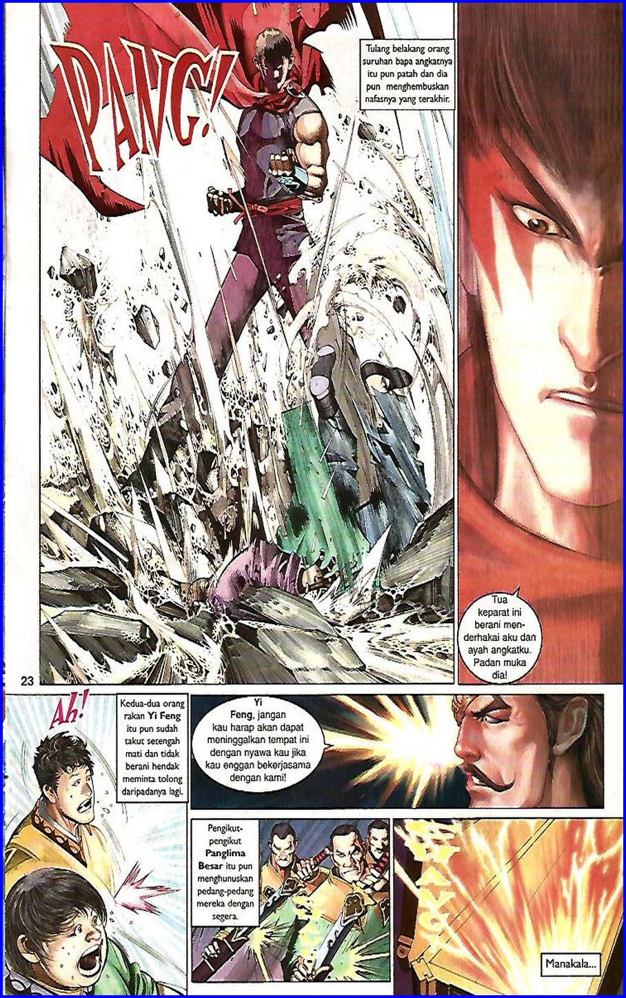 Pedang Setiawan: Chapter 361 - Page 23