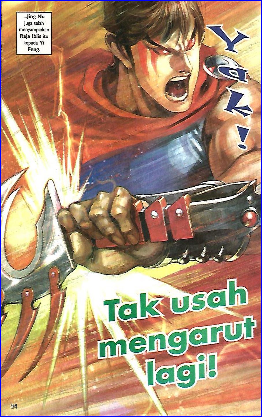 Pedang Setiawan: Chapter 361 - Page 24