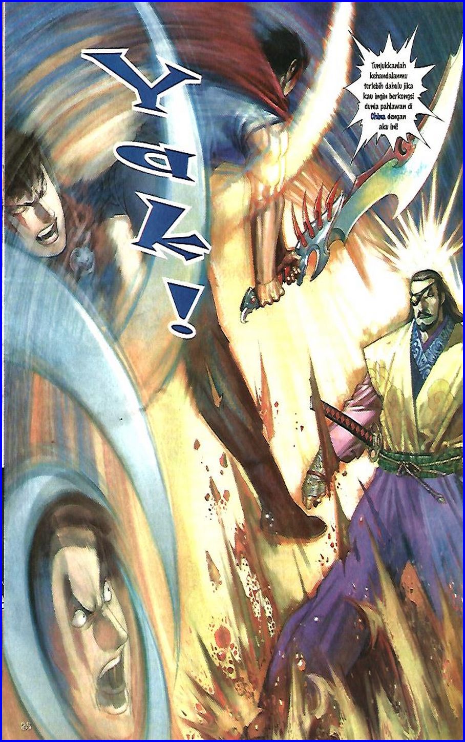 Pedang Setiawan: Chapter 361 - Page 25