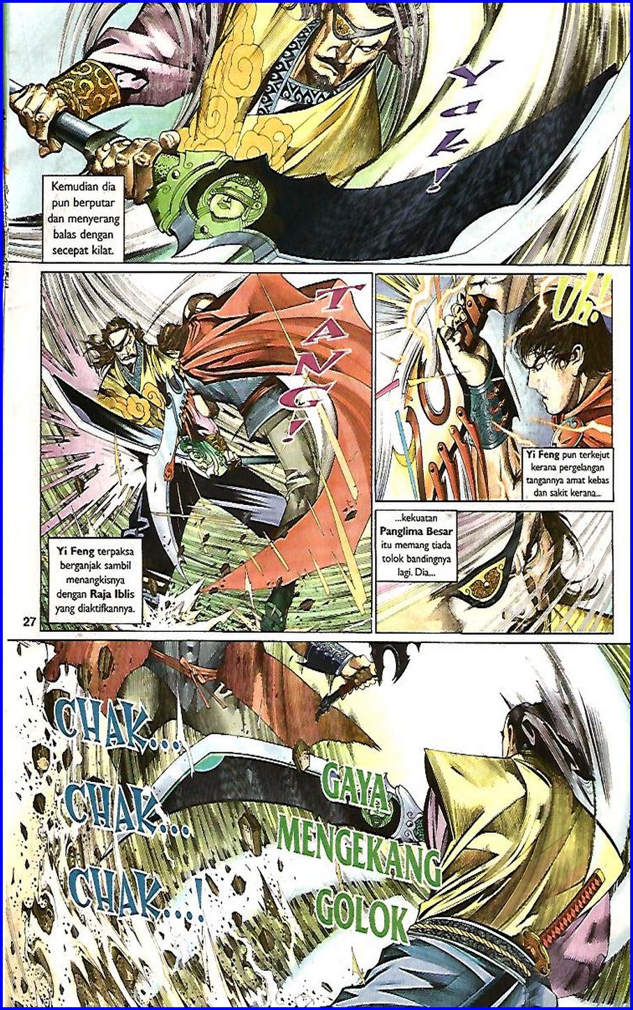 Pedang Setiawan: Chapter 361 - Page 27