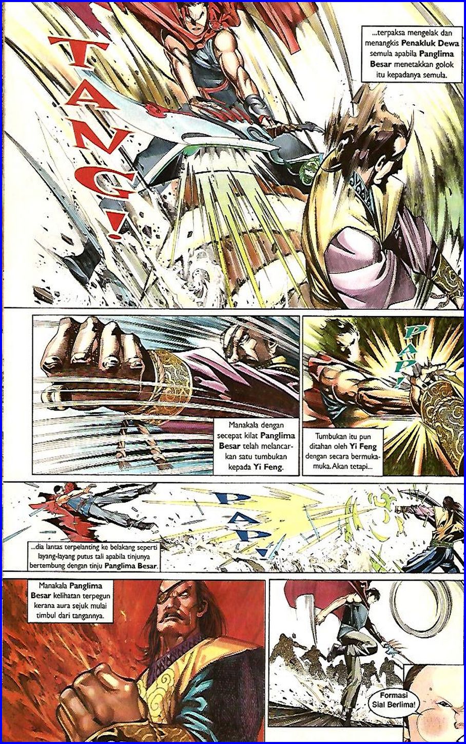 Pedang Setiawan: Chapter 361 - Page 28