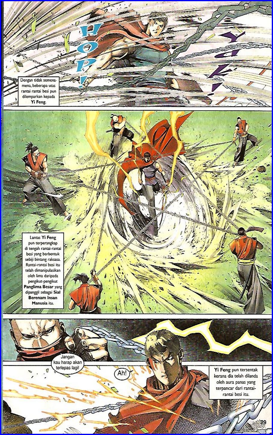 Pedang Setiawan: Chapter 361 - Page 29