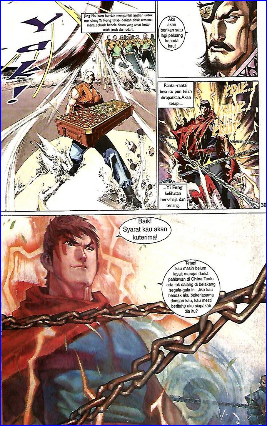 Pedang Setiawan: Chapter 361 - Page 30