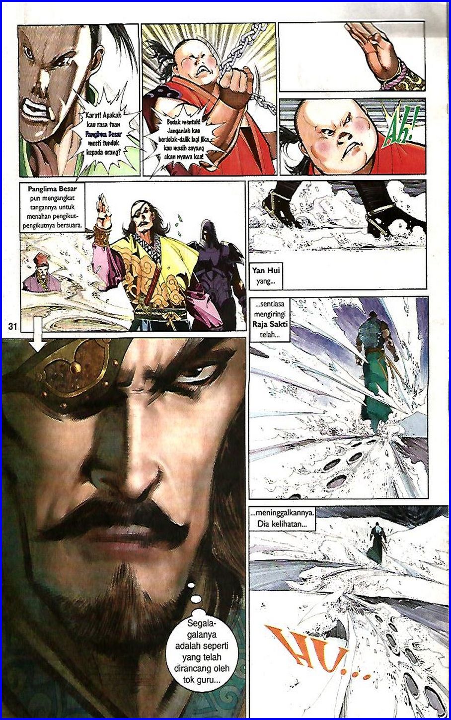 Pedang Setiawan: Chapter 361 - Page 31