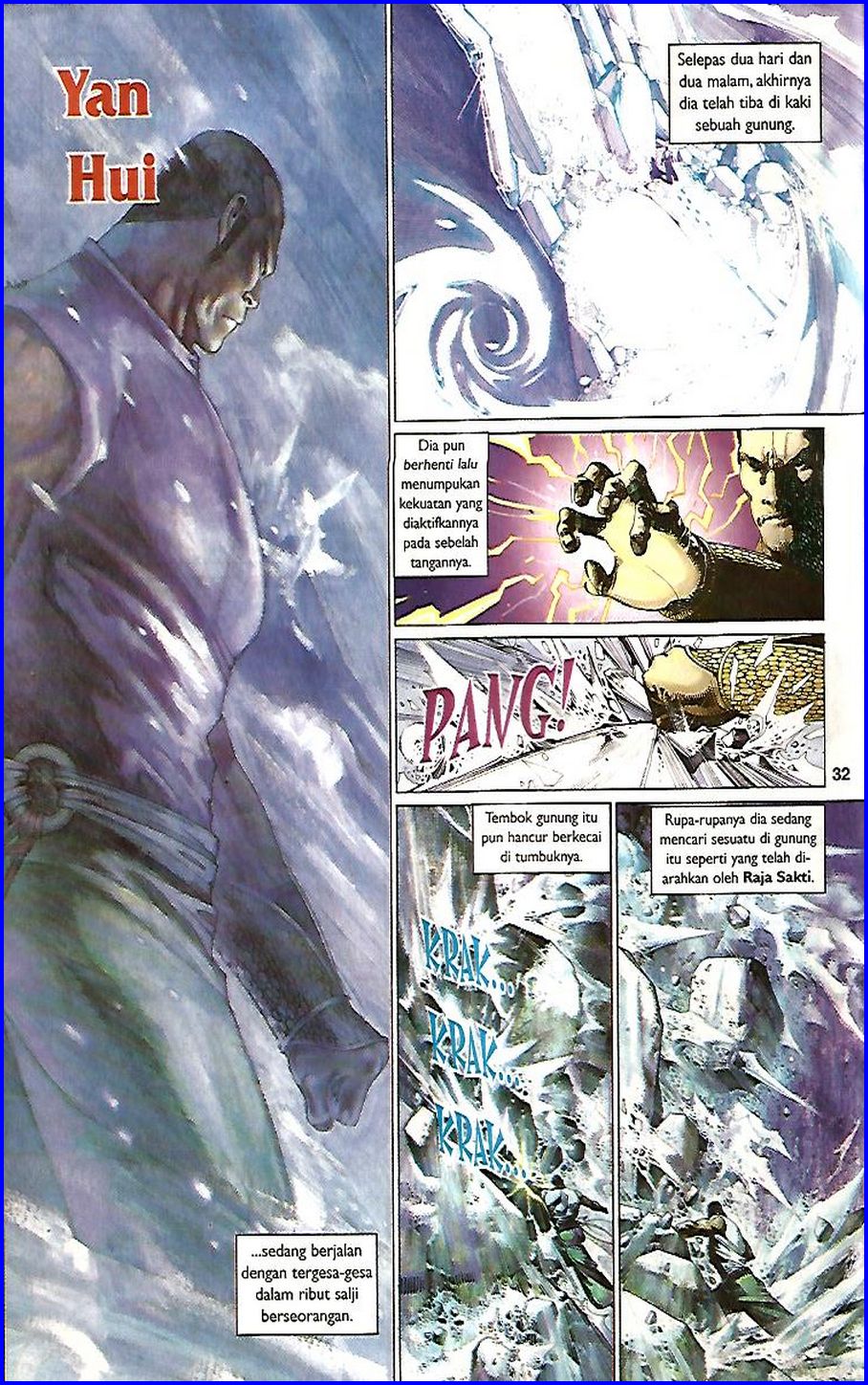 Pedang Setiawan: Chapter 361 - Page 32