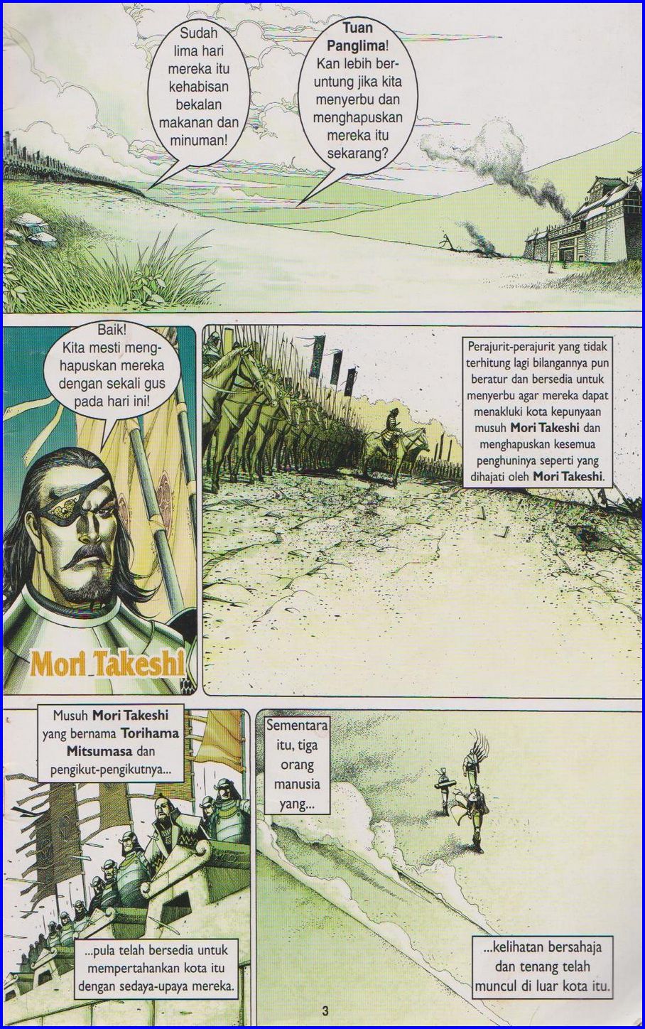 Pedang Setiawan: Chapter 362 - Page 3