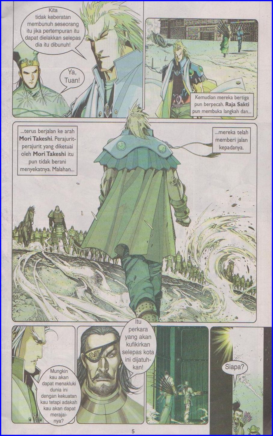 Pedang Setiawan: Chapter 362 - Page 5