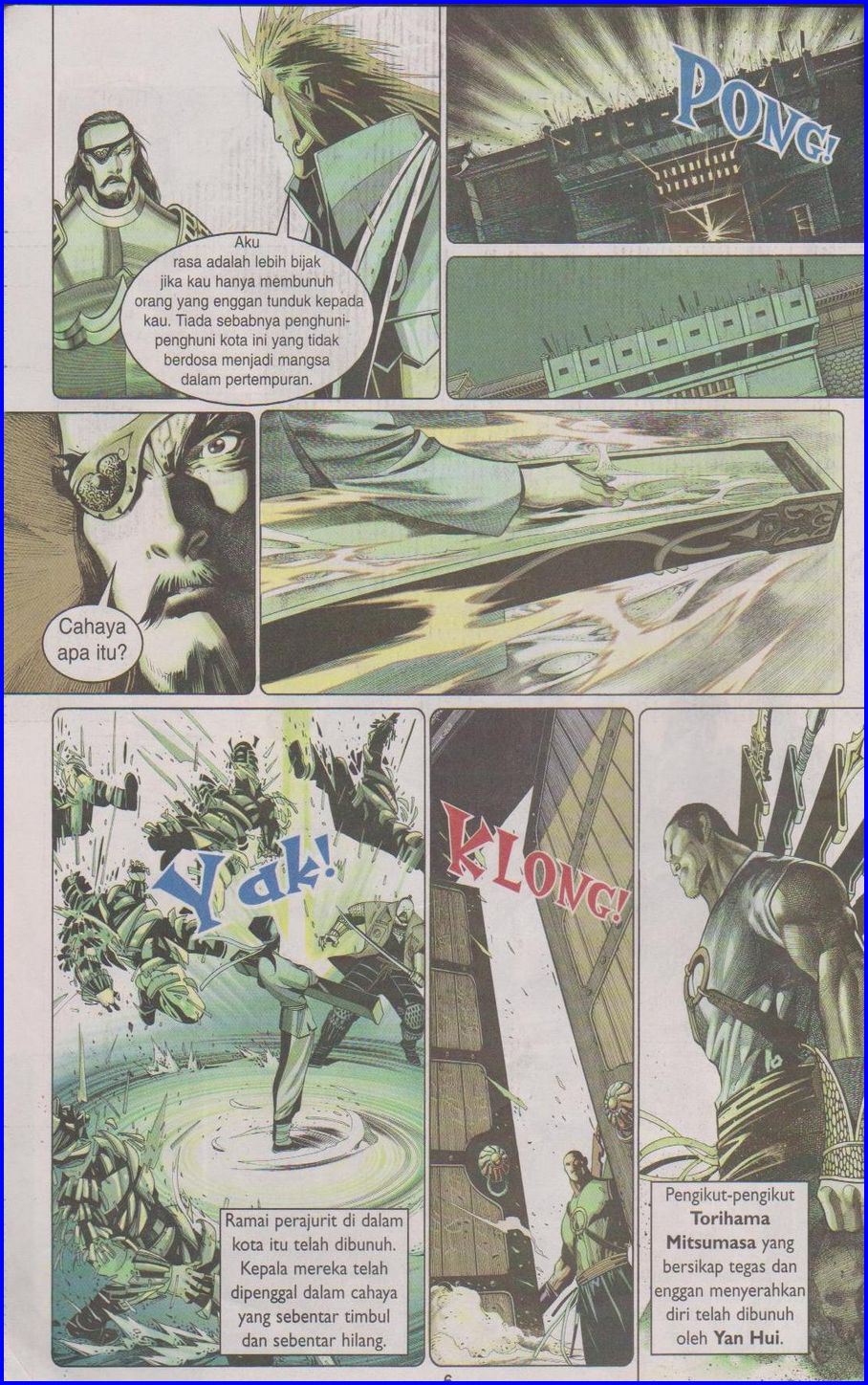 Pedang Setiawan: Chapter 362 - Page 6