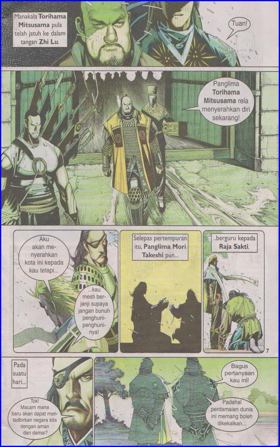 Pedang Setiawan: Chapter 362 - Page 7