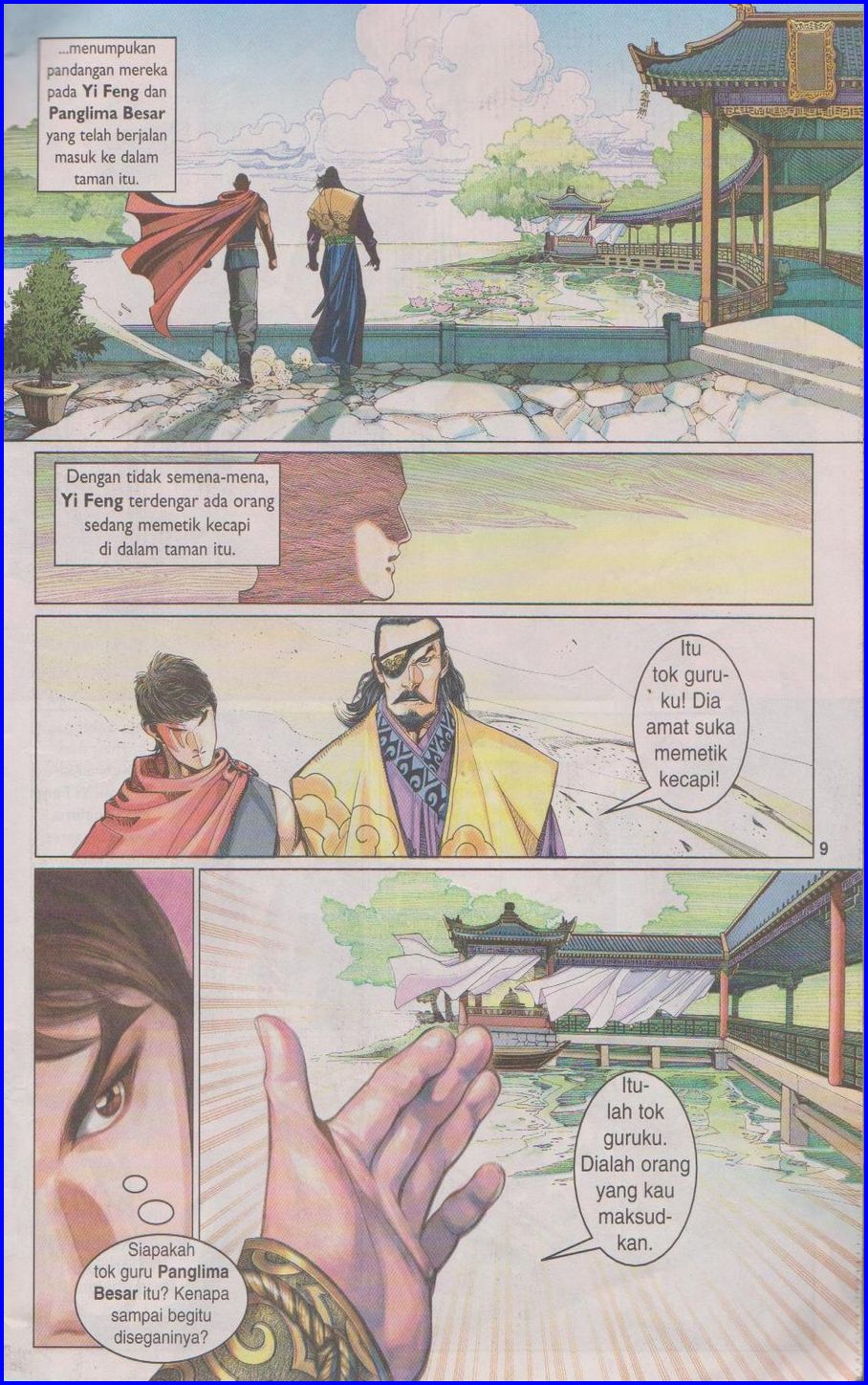 Pedang Setiawan: Chapter 362 - Page 9