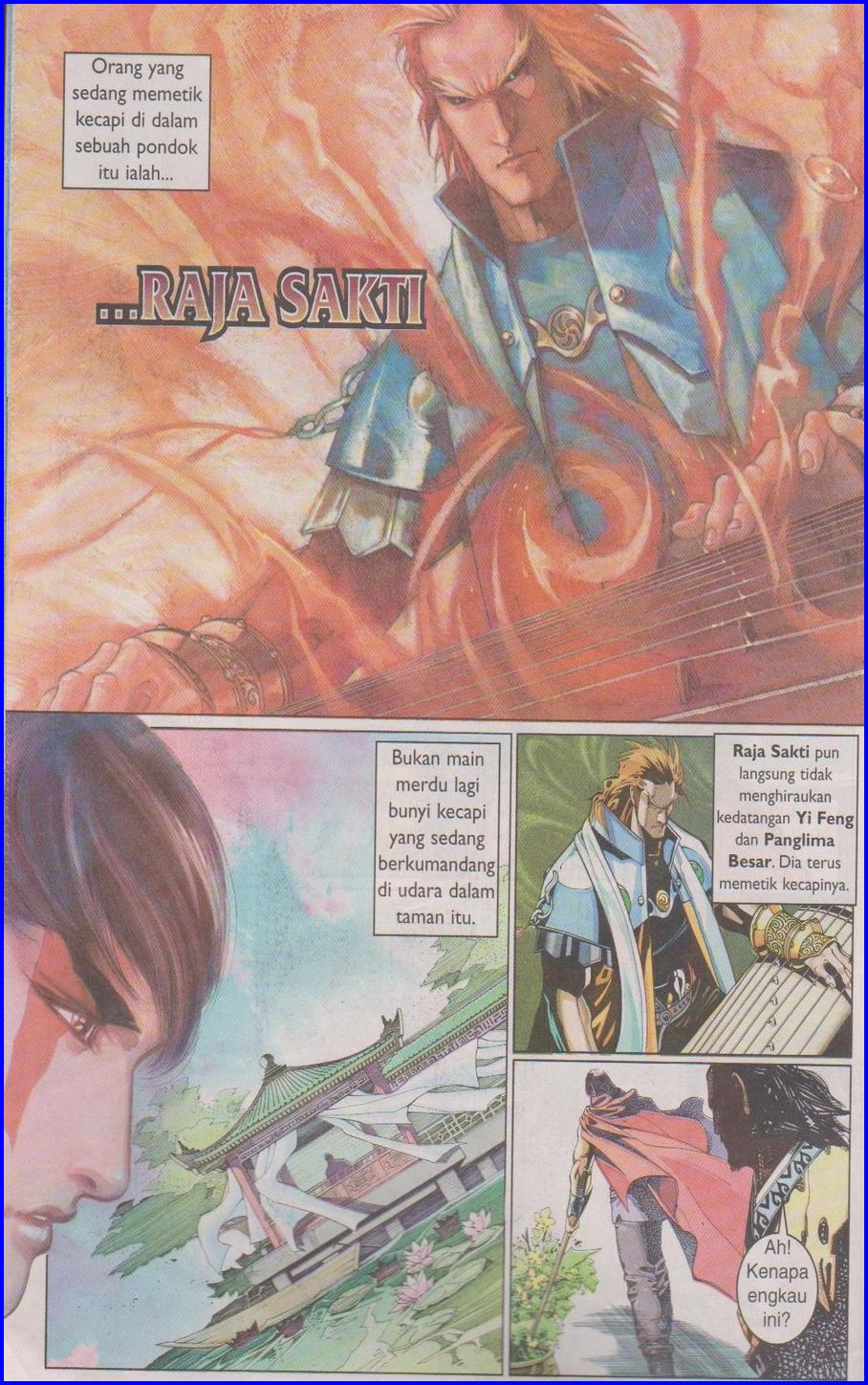 Pedang Setiawan: Chapter 362 - Page 10