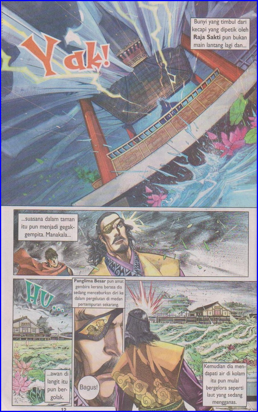 Pedang Setiawan: Chapter 362 - Page 12