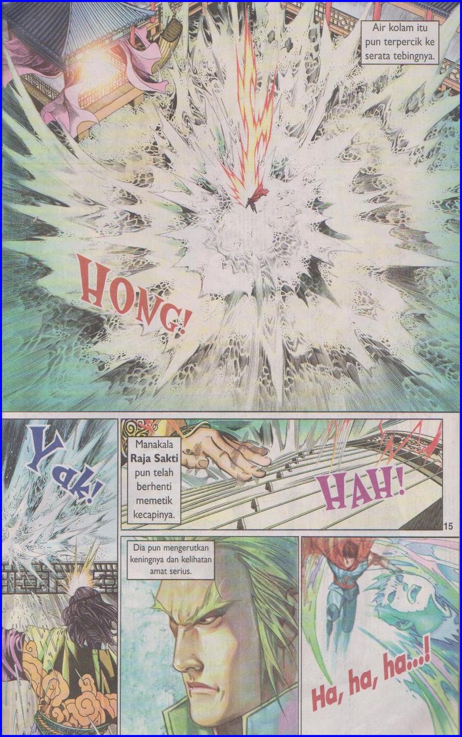 Pedang Setiawan: Chapter 362 - Page 15