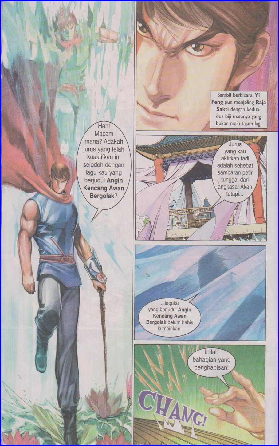 Pedang Setiawan: Chapter 362 - Page 16