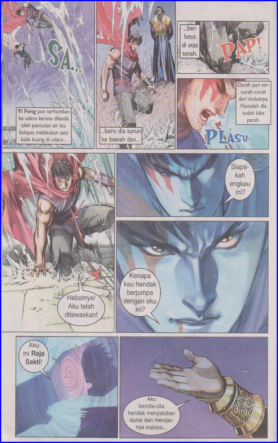 Pedang Setiawan: Chapter 362 - Page 18