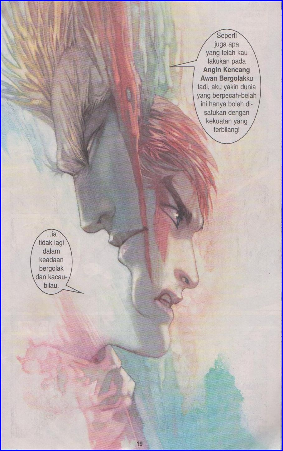 Pedang Setiawan: Chapter 362 - Page 19