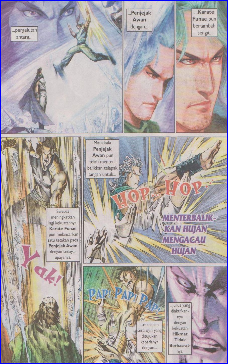 Pedang Setiawan: Chapter 362 - Page 21