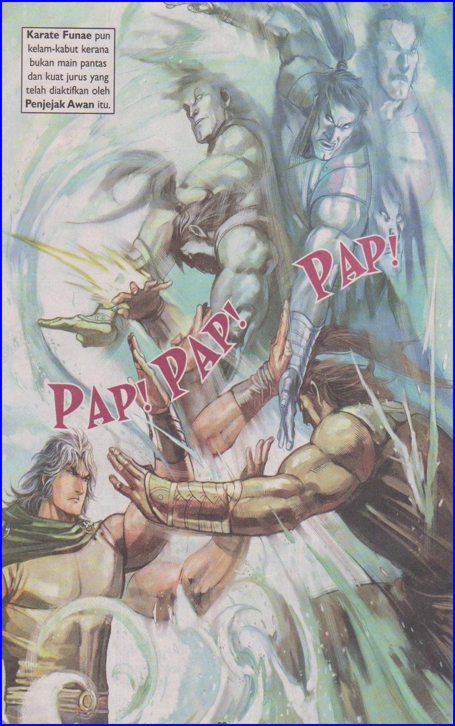 Pedang Setiawan: Chapter 362 - Page 22