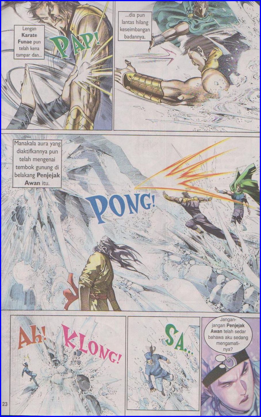 Pedang Setiawan: Chapter 362 - Page 23