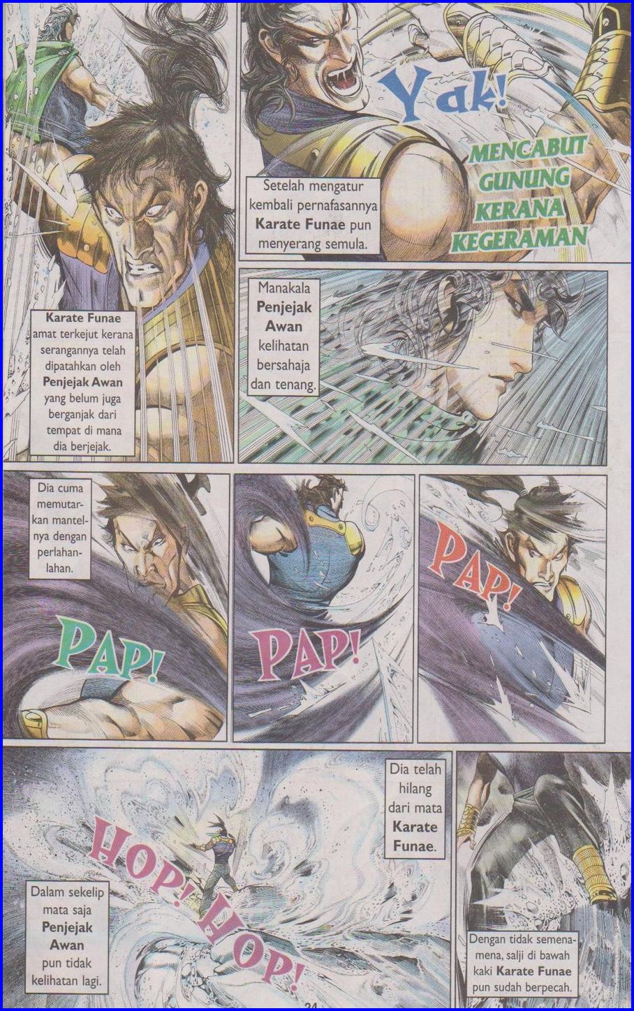 Pedang Setiawan: Chapter 362 - Page 24