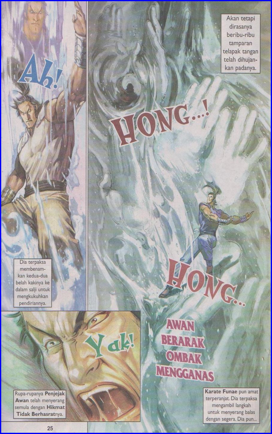 Pedang Setiawan: Chapter 362 - Page 25