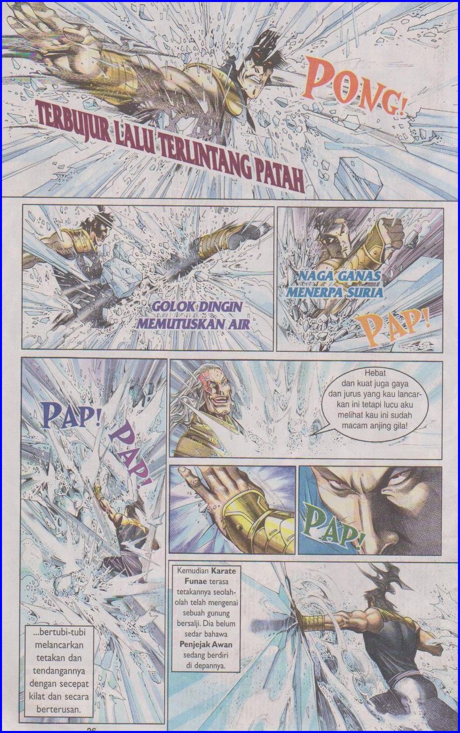 Pedang Setiawan: Chapter 362 - Page 26