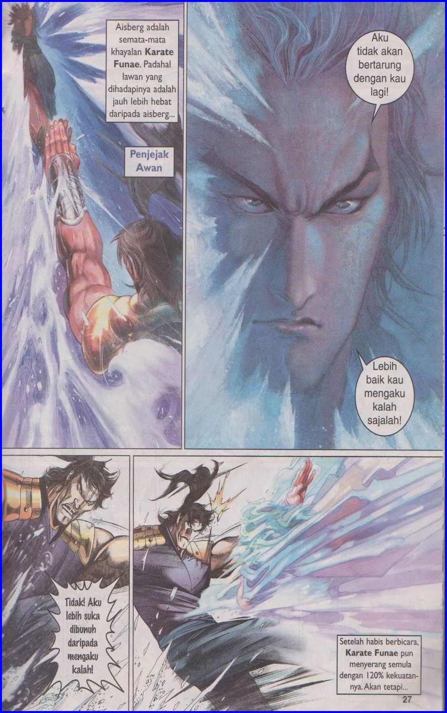 Pedang Setiawan: Chapter 362 - Page 27