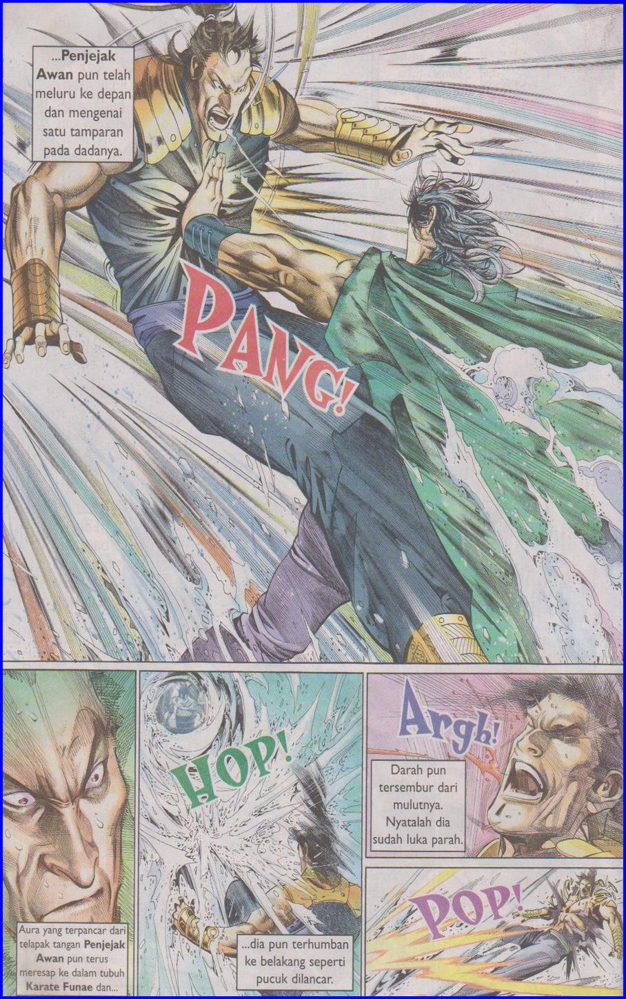 Pedang Setiawan: Chapter 362 - Page 28